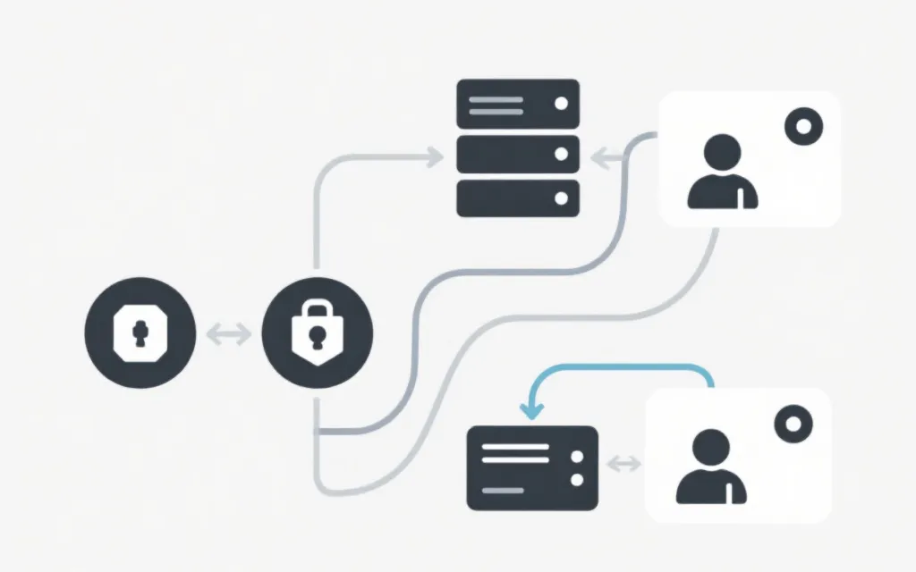 技术架构流程图