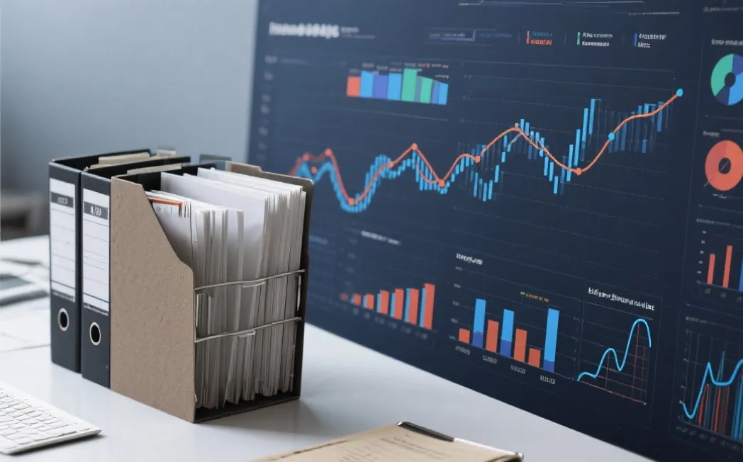 历史数据归档示意