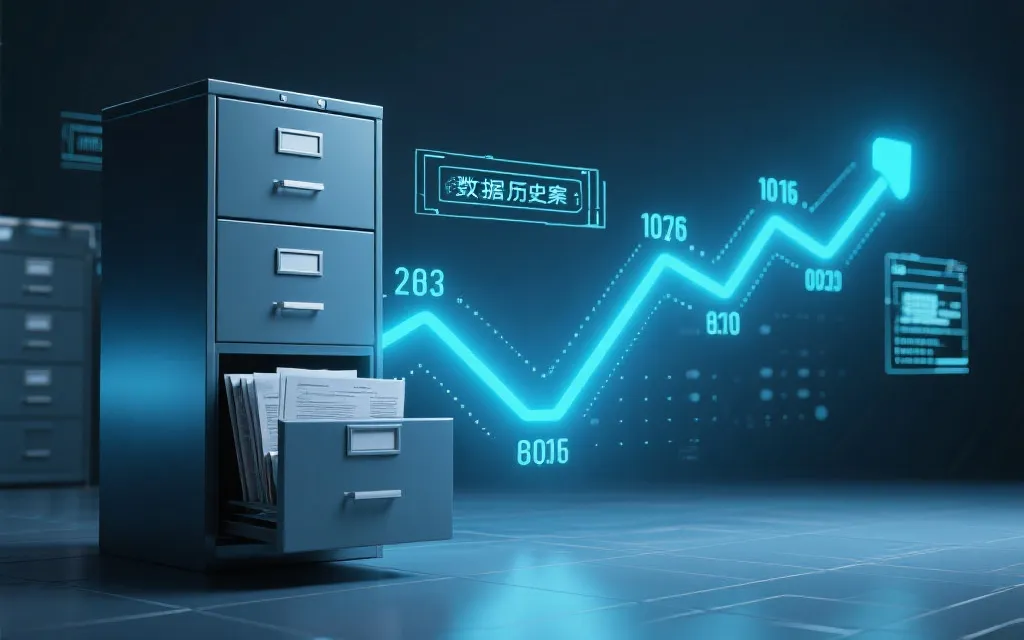 历史开奖资料归档结构示意图