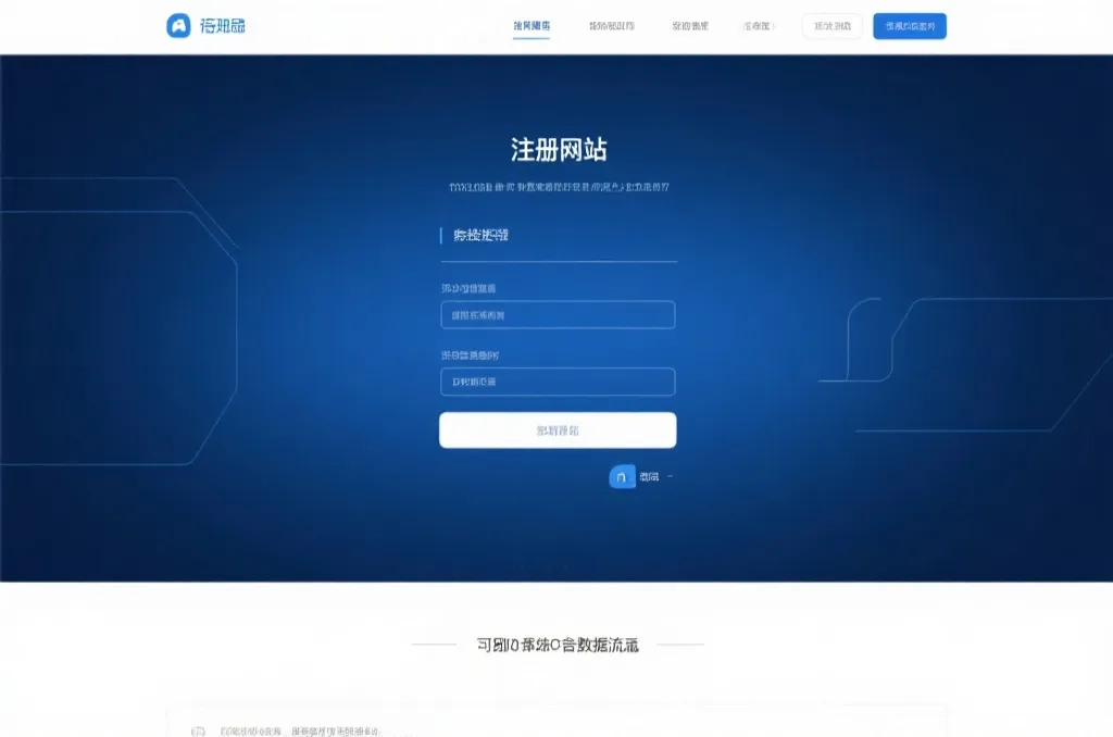信息架构与注册界面设计